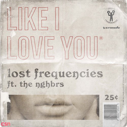 Like I Love You (Single)