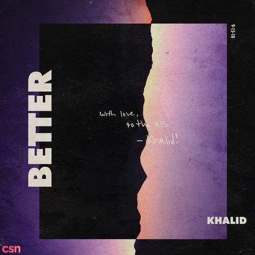 Better (Single)