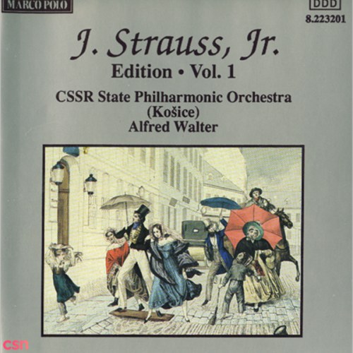 Johann Strauss II, The Complete Orchestral Edition (Vol. 1)