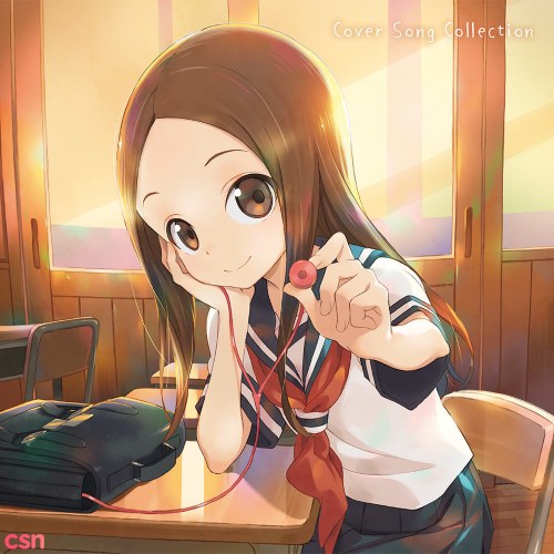 Takagi-san (CV: Rie Takahashi)