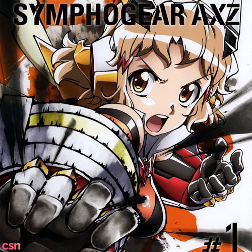 Senki Zesshou Symphogear AXZ Bonus CD 1