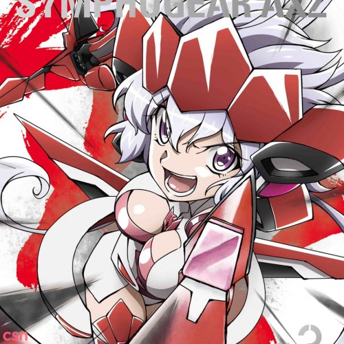 Senki Zesshou Symphogear AXZ Bonus CD 3