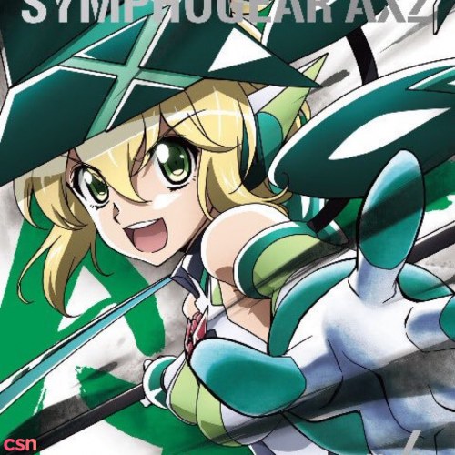 Senki Zesshou Symphogear AXZ Bonus CD 6