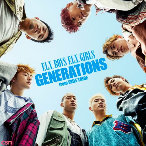 GENERATIONS from EXILE TRIBE