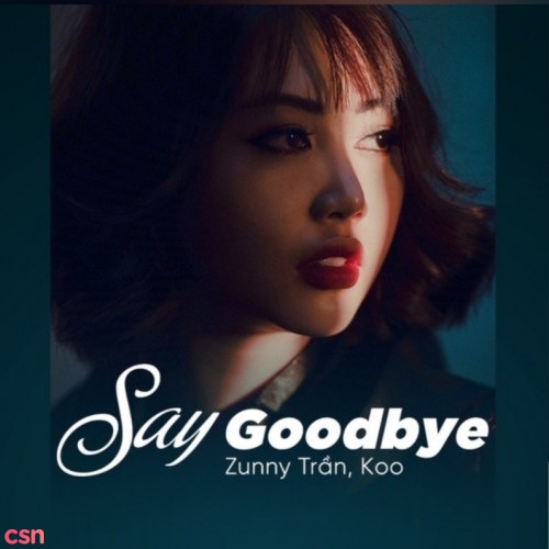 Say Goodbye (Single)