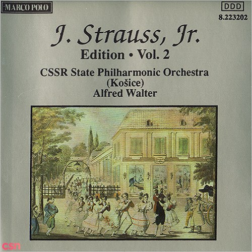 Johann Strauss II, The Complete Orchestral Edition (Vol. 2)