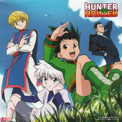 departure! (Hunter x Hunter 2011 - OP1)