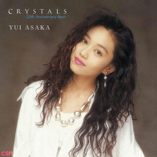 CRYSTALS ~25th Anniversary Best~ (CD1)