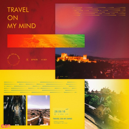 Travel On My Mind (Single)