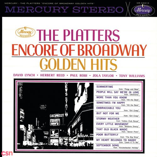 Encore Of Broadway Golden Hits