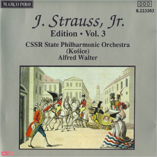 Johann Strauss II, The Complete Orchestral Edition (Vol. 3)