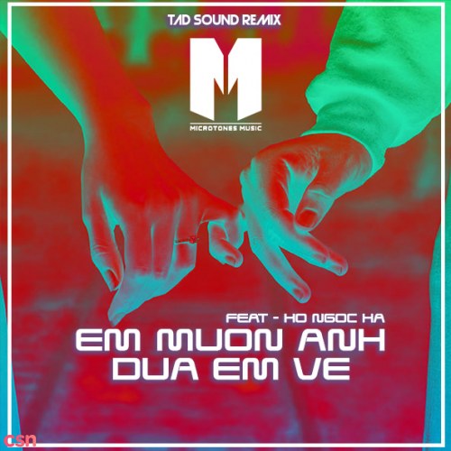 Em Muốn Anh Đưa Em Về (TAD Sound Remix) (Single)