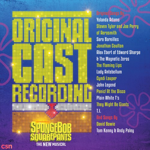 SpongeBob SquarePants, the New Musical (Original Cast Recording)