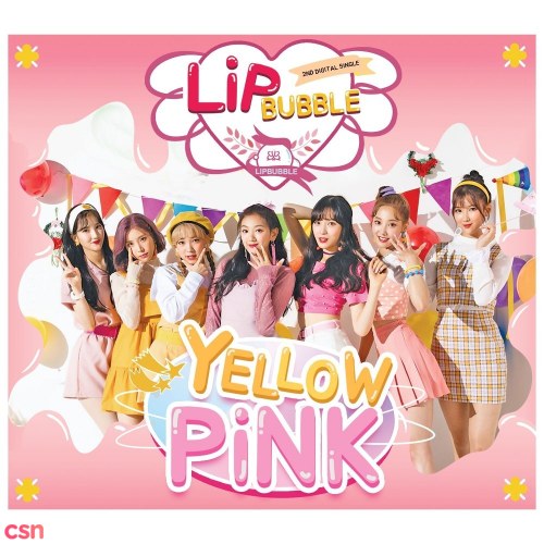 Yellow Pink (Single)