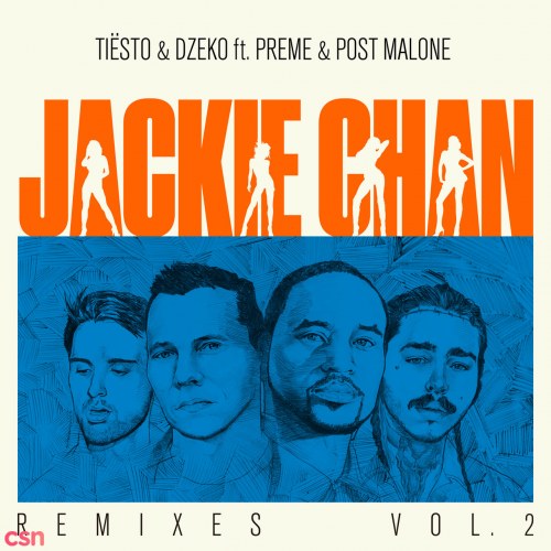 Jackie Chan (Remixes, Vol. 2)