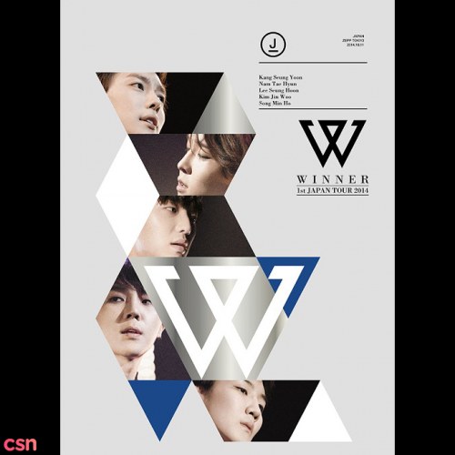 Winner 1st Japan Tour 2014 (Regular)