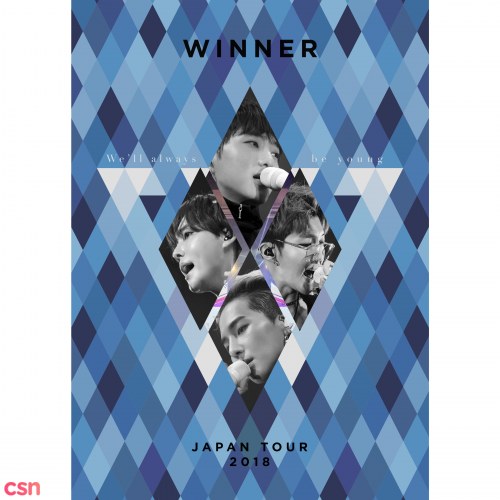 Winner Japan Tour 2018 ~We'll Always Be Young~ (Regular)