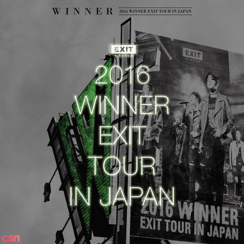 2016 Winner Exit Tour In Japan (Regular)