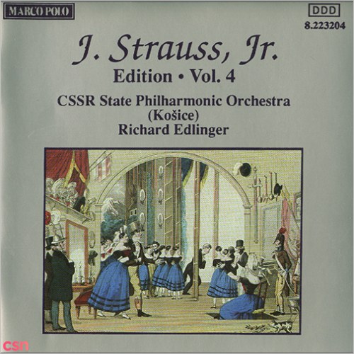 Johann Strauss II, The Complete Orchestral Edition (Vol. 4)