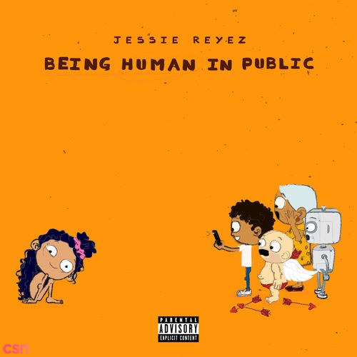 Being Human In Public (EP)