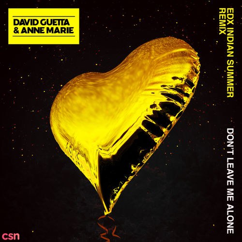 Don't Leave Me Alone (EDX's Indian Summer Remix) (Single)