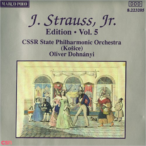 Johann Strauss II, The Complete Orchestral Edition (Vol. 5)