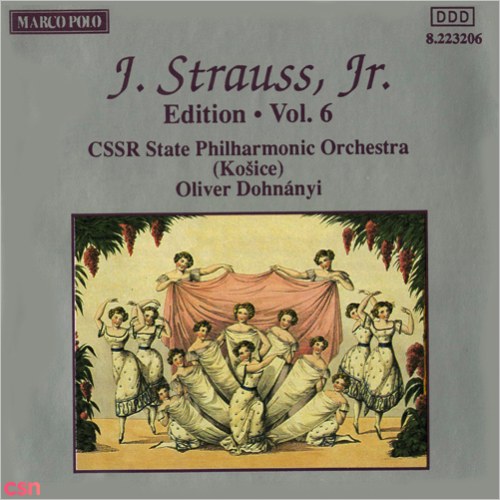 Johann Strauss II, The Complete Orchestral Edition (Vol. 6)