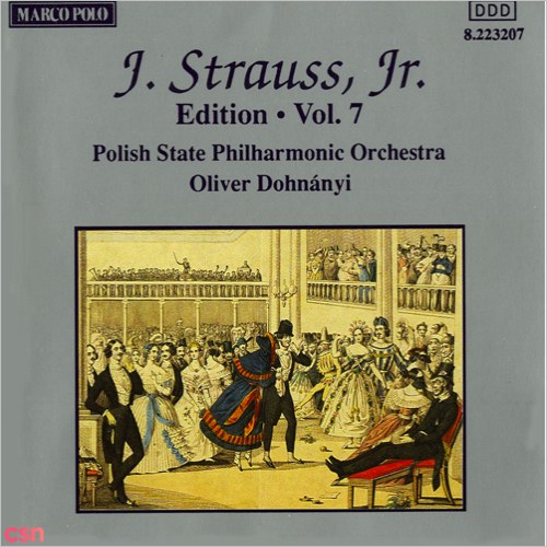 Johann Strauss II, The Complete Orchestral Edition (Vol. 7)