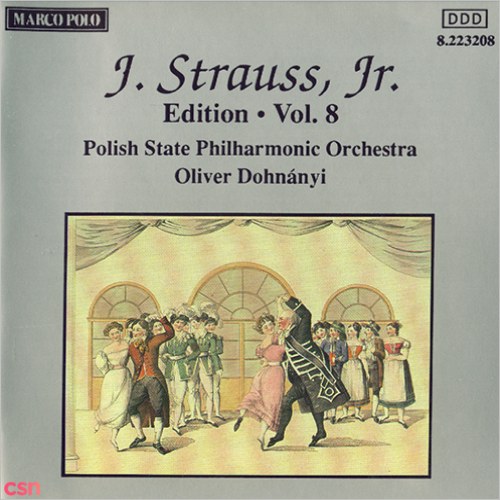 Johann Strauss II, The Complete Orchestral Edition (Vol. 8)
