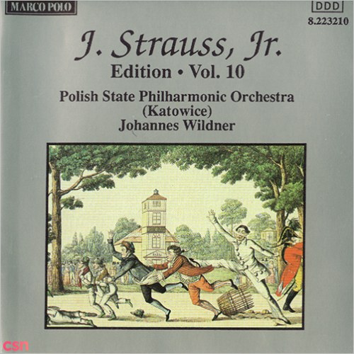 Johann Strauss II, The Complete Orchestral Edition (Vol. 10)