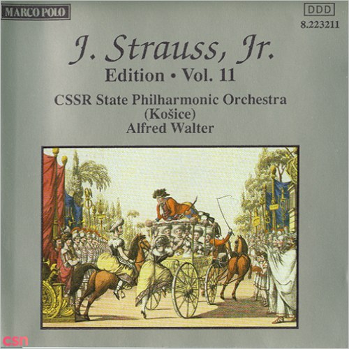Johann Strauss II, The Complete Orchestral Edition (Vol. 11)