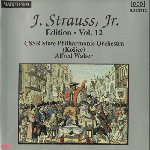 Johann Strauss II, The Complete Orchestral Edition (Vol. 12)