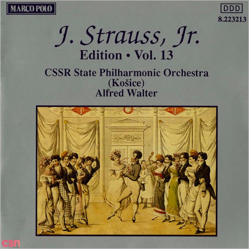 Johann Strauss II, The Complete Orchestral Edition (Vol. 13)