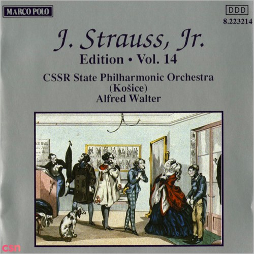 Johann Strauss II, The Complete Orchestral Edition (Vol. 14)