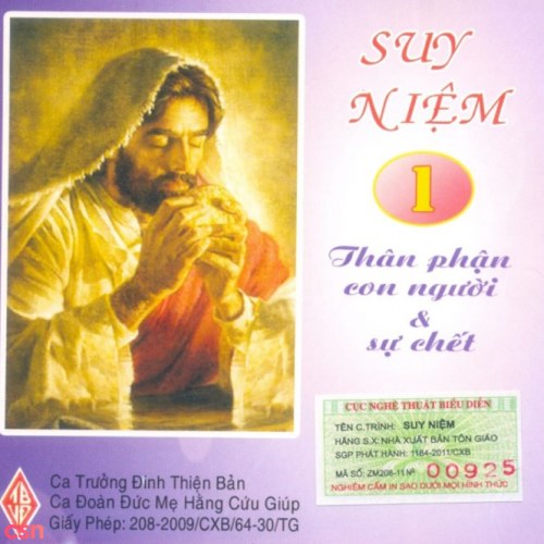 Suy Niệm 1 - Thân Phận Con Người Và Sự Chết