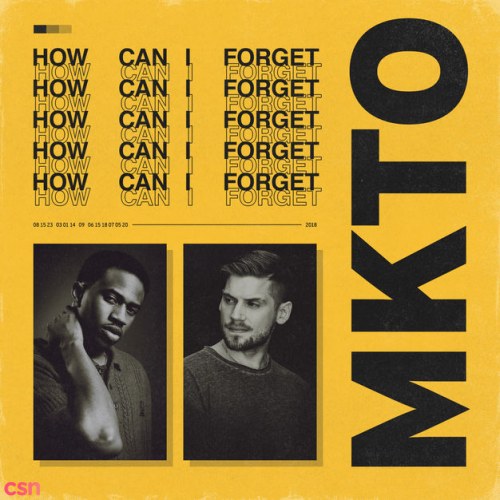 How Can I Forget (Single)