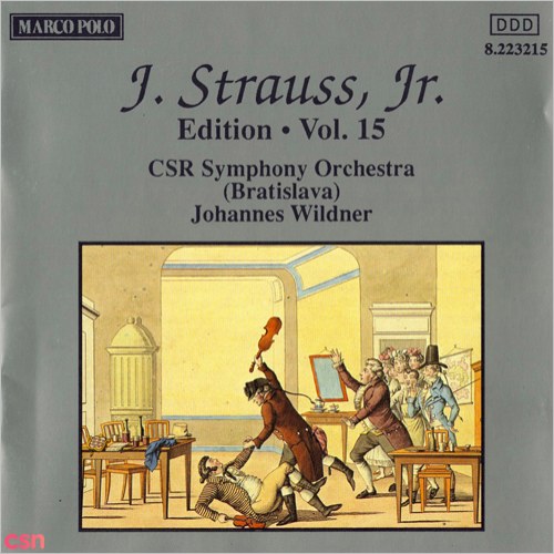 Johann Strauss II, The Complete Orchestral Edition (Vol. 15)