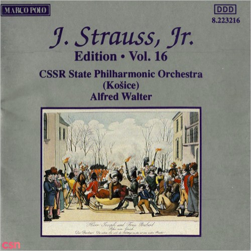Johann Strauss II, The Complete Orchestral Edition (Vol. 16)