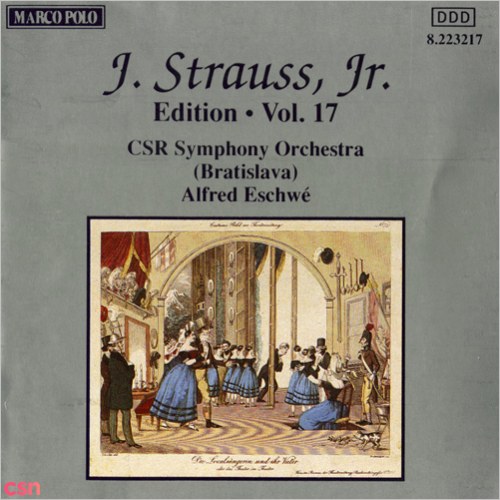 Johann Strauss II, The Complete Orchestral Edition (Vol. 17)
