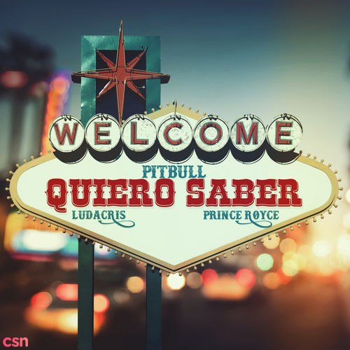 Quiero Saber (Single)