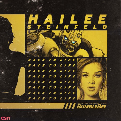 Back To Life (From "Bumblebee") (Single)