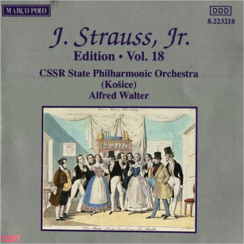 Johann Strauss II, The Complete Orchestral Edition (Vol. 18)