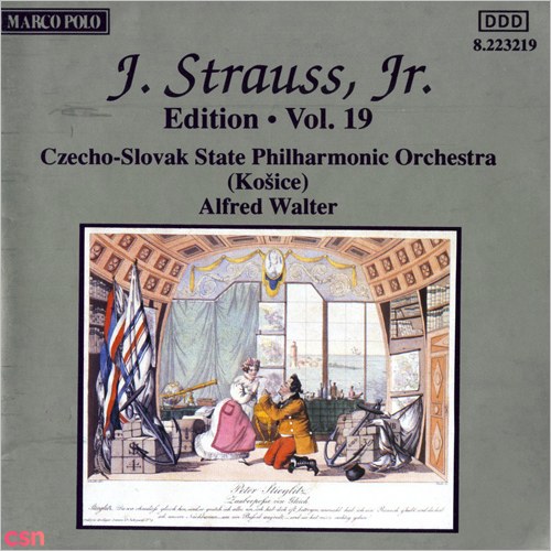 Johann Strauss II, The Complete Orchestral Edition (Vol. 19)