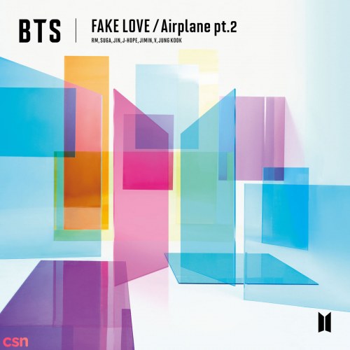 Fake Love / Airplane Pt.2 (Regular)