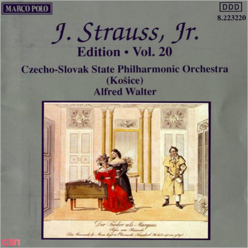 Johann Strauss II, The Complete Orchestral Edition (Vol. 20)