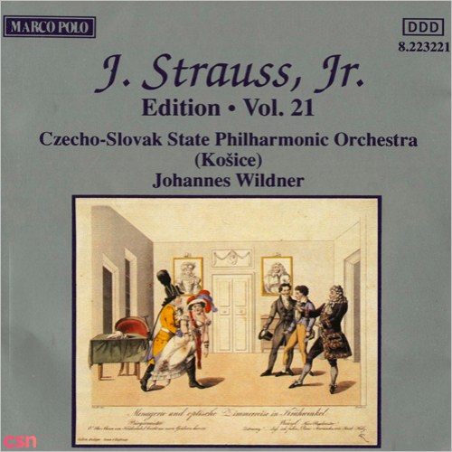 Johann Strauss II, The Complete Orchestral Edition (Vol. 21)