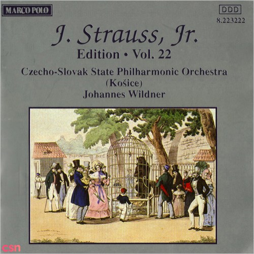 Johann Strauss II, The Complete Orchestral Edition (Vol. 22)