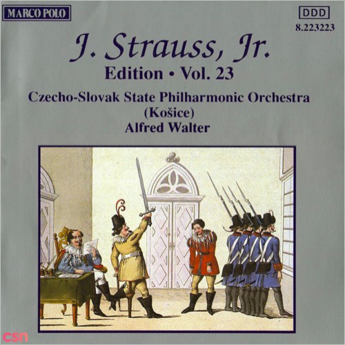 Johann Strauss II, The Complete Orchestral Edition (Vol. 23)