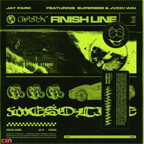 Finish Line (Single)