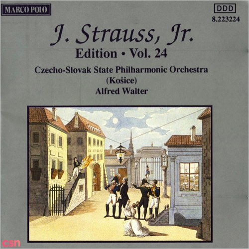 Johann Strauss II, The Complete Orchestral Edition (Vol. 24)